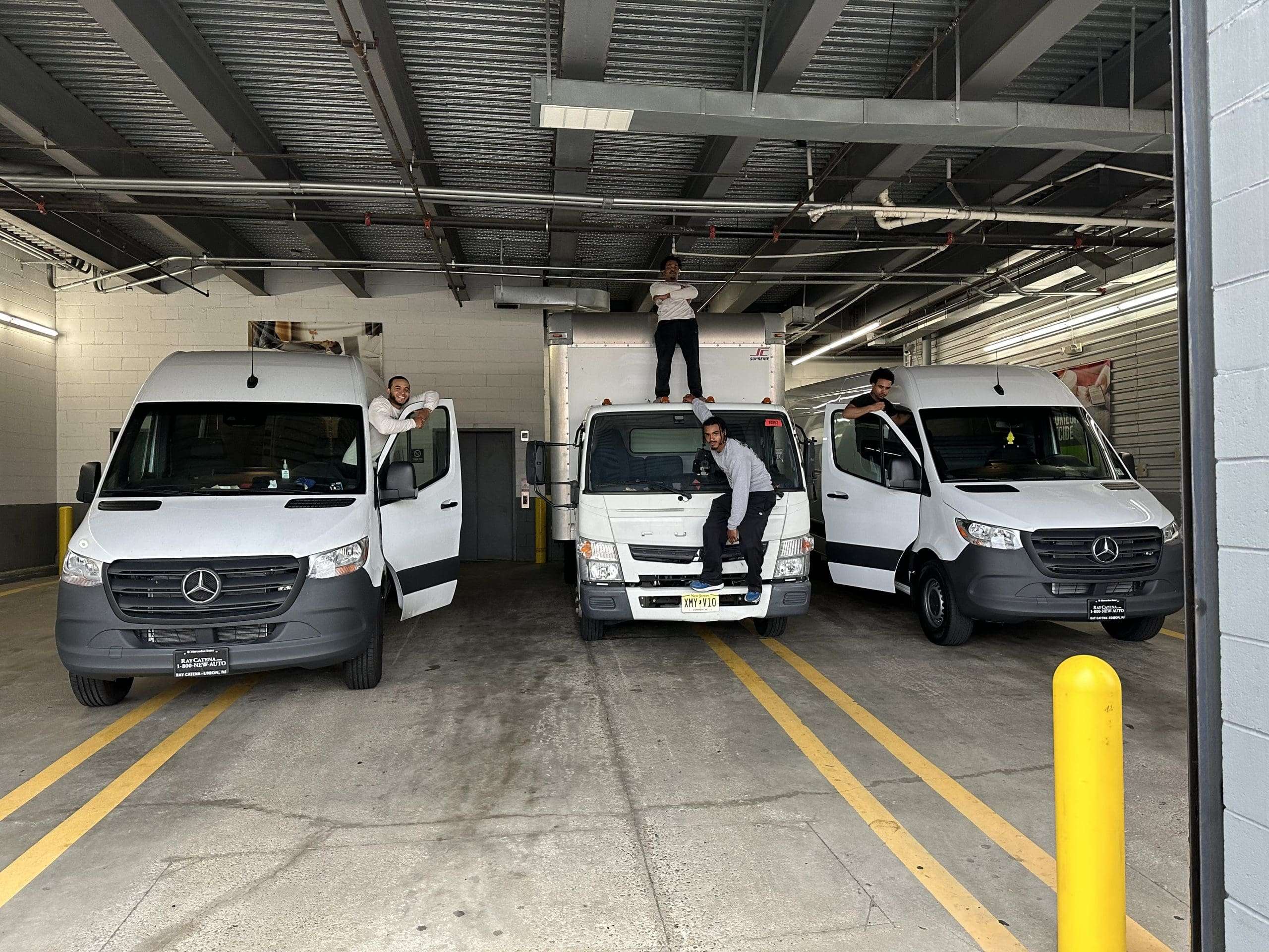 Professional furniture delivery