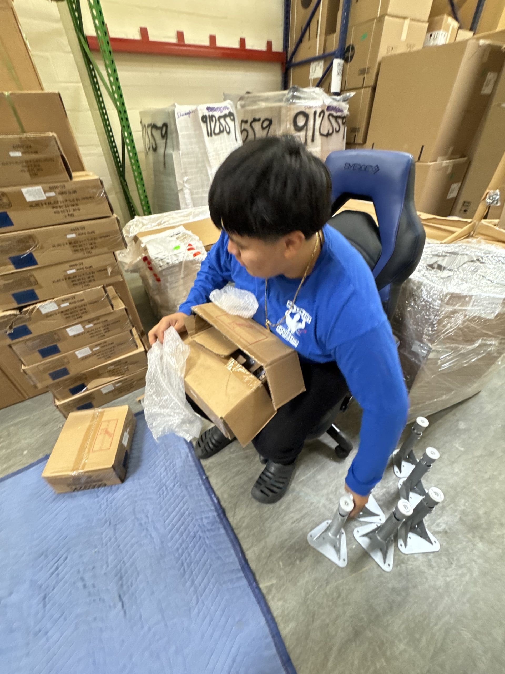 Receiving Warehouse 