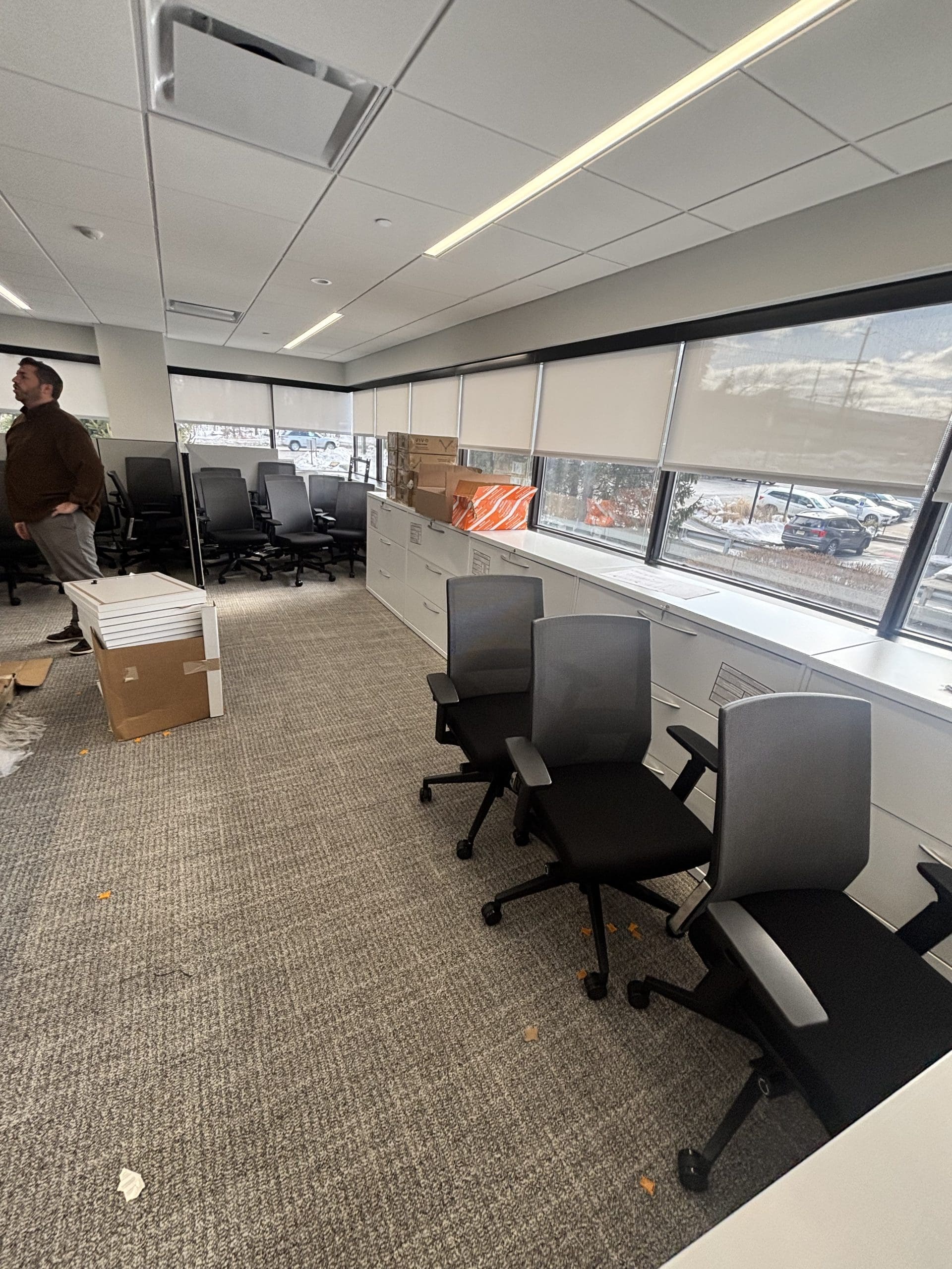 Office Furniture Installers