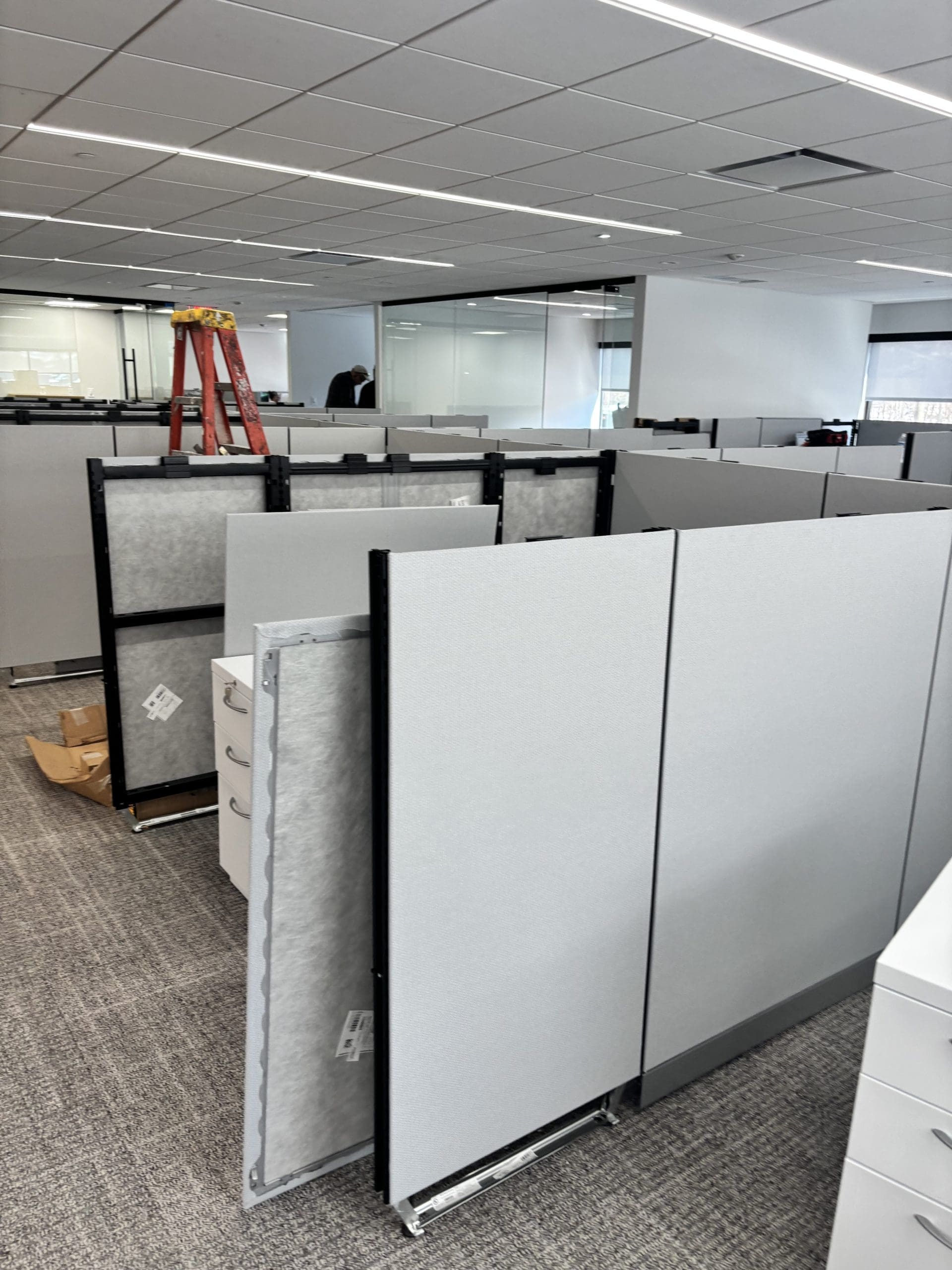 Office Workstation Cubicles