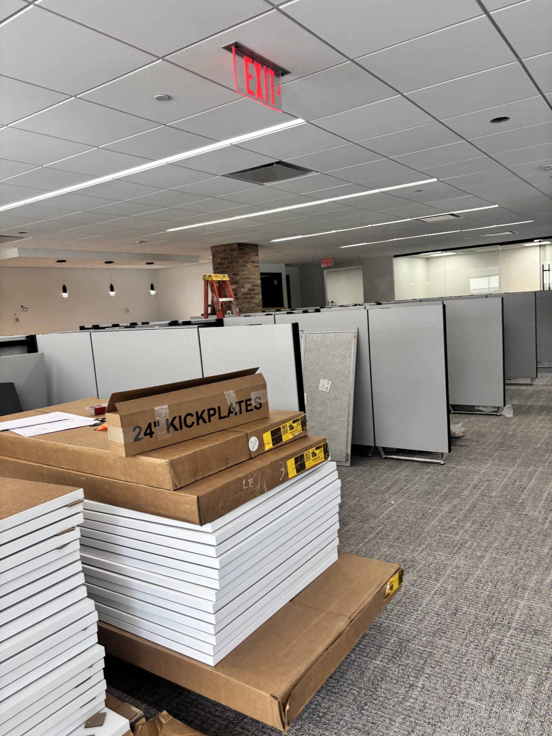 Office Standing Workstation