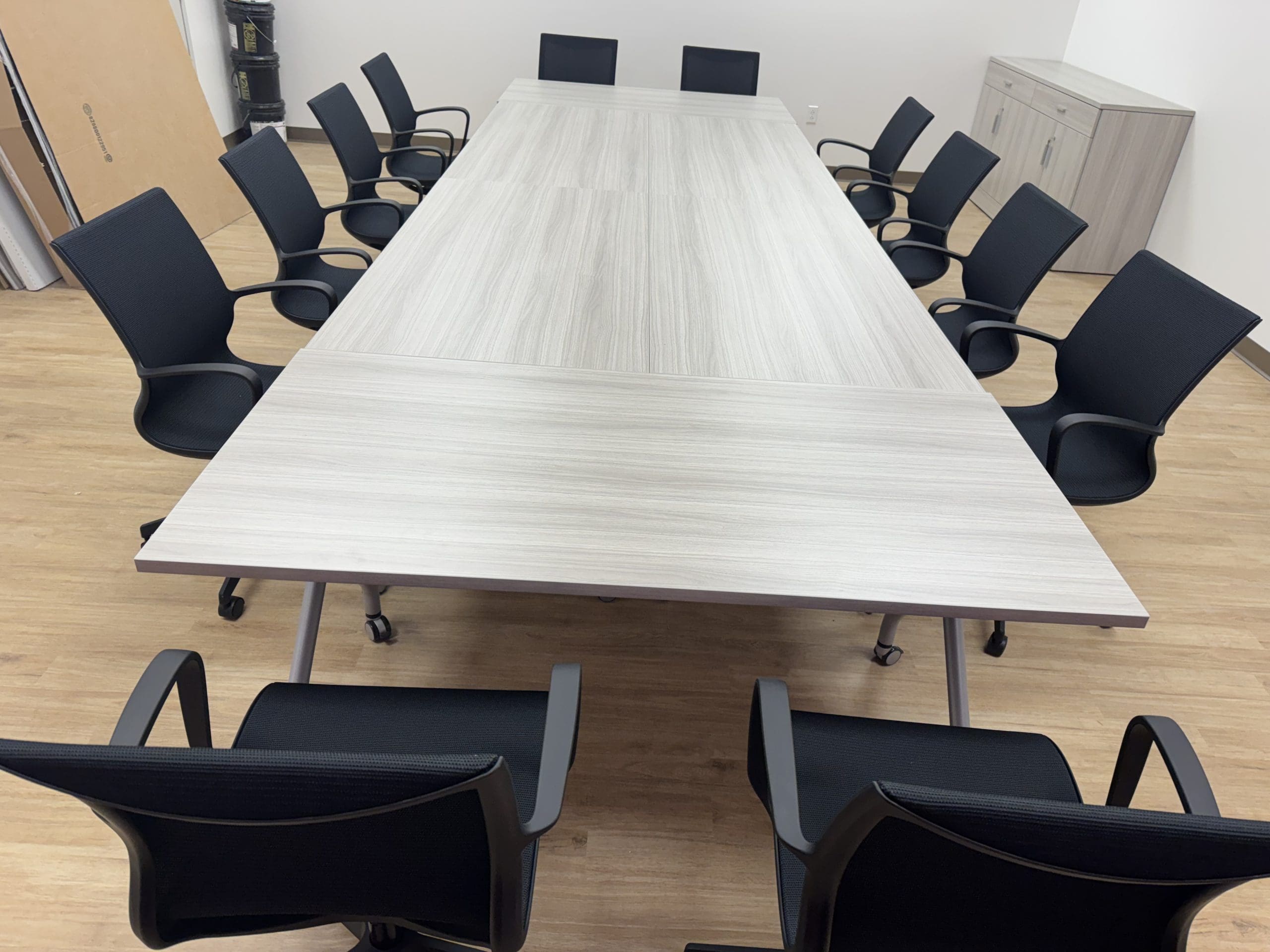 Office Furniture White Glove Installation
