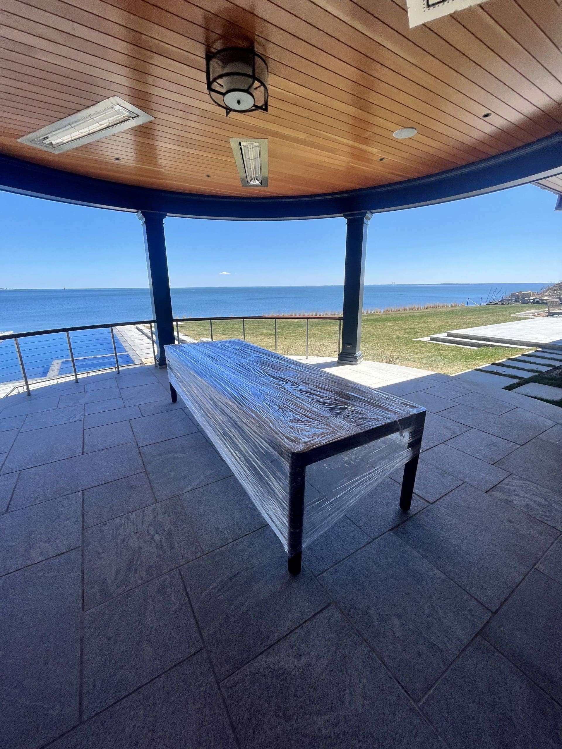 Protecting outdoor furniture