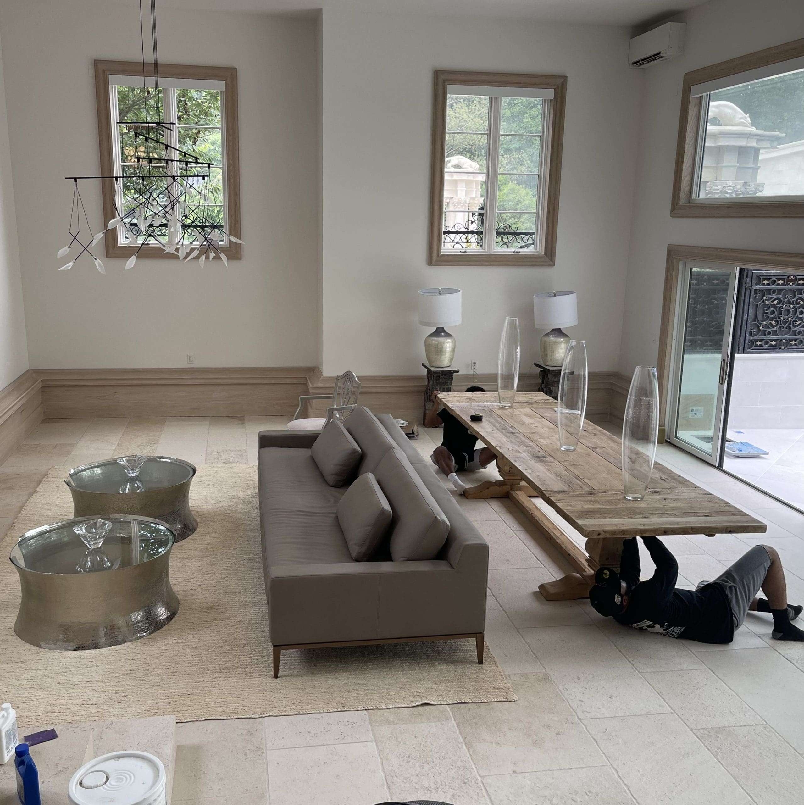 Furniture repair services