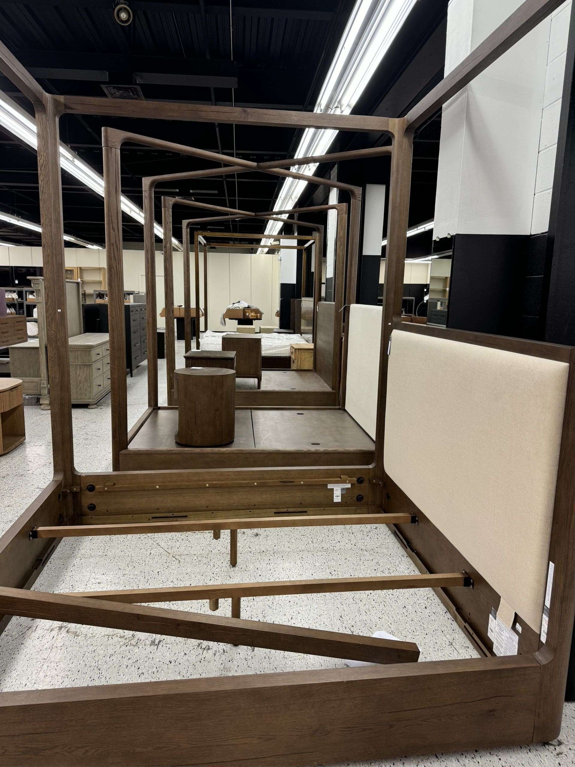 Restoration Hardware Post Beds