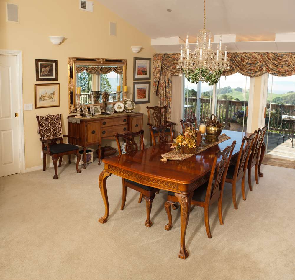 Formal Dining Set Delivery