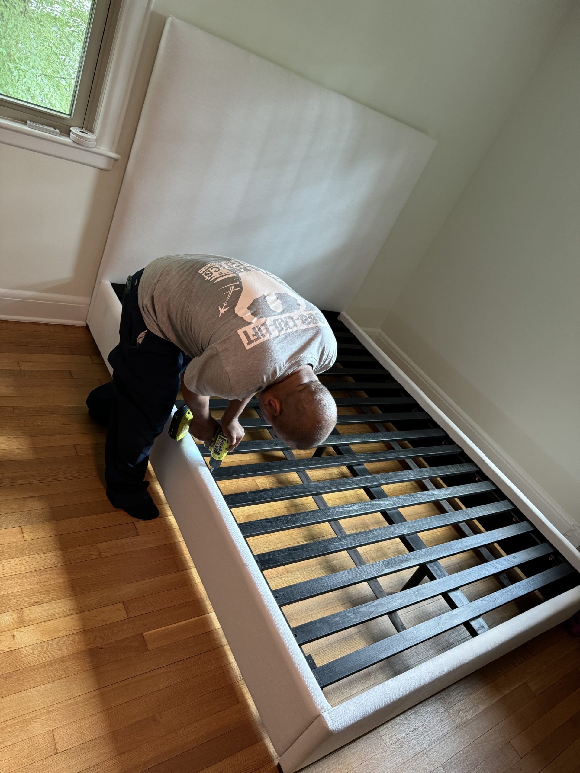 Bed Assembly Assisted Living
