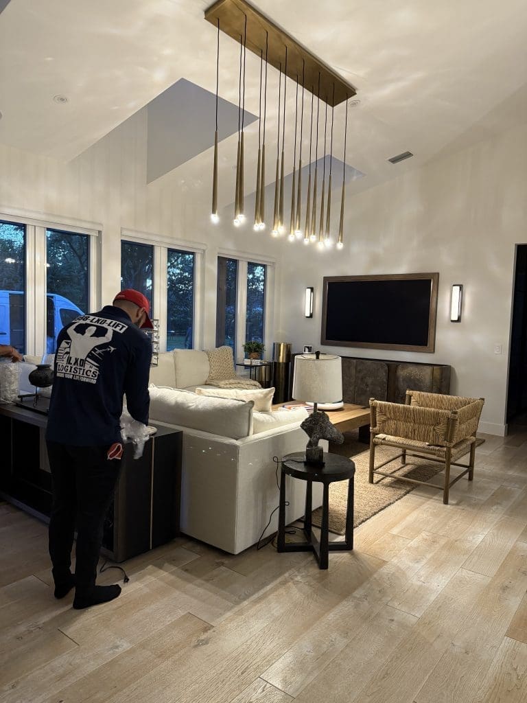 Furniture White Glove Services