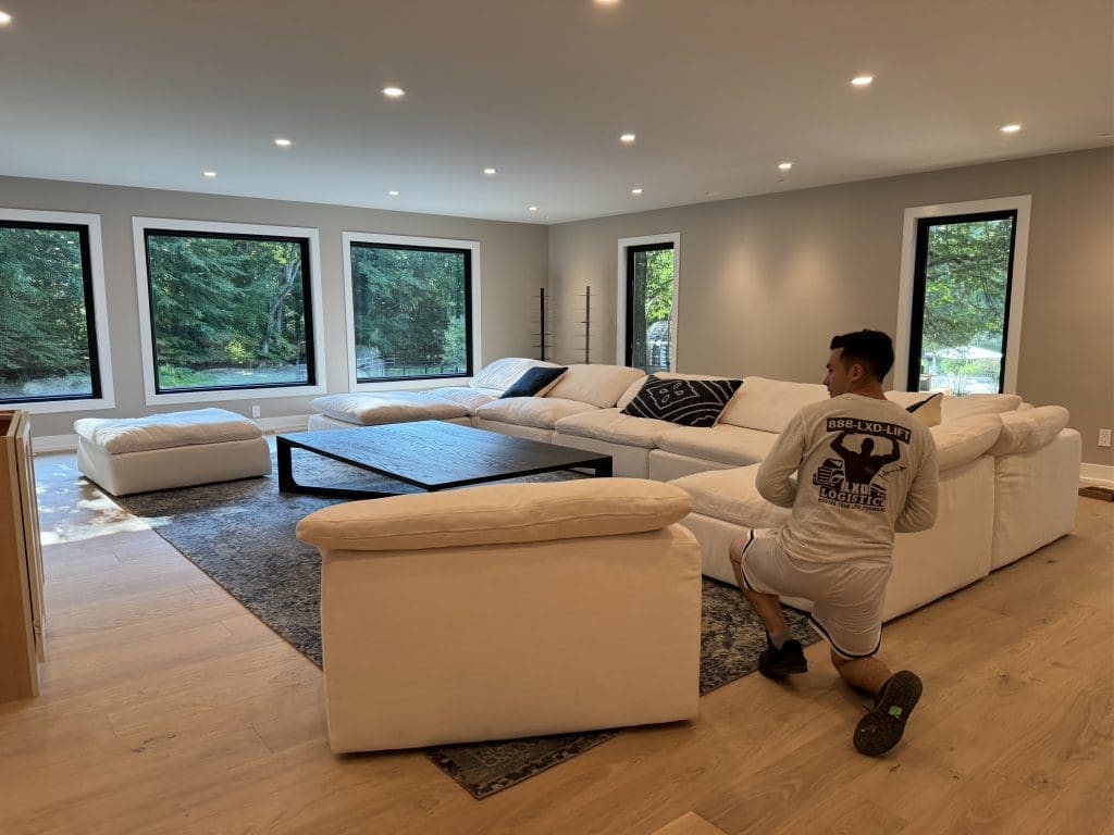 Arlington VA Furniture Delivery