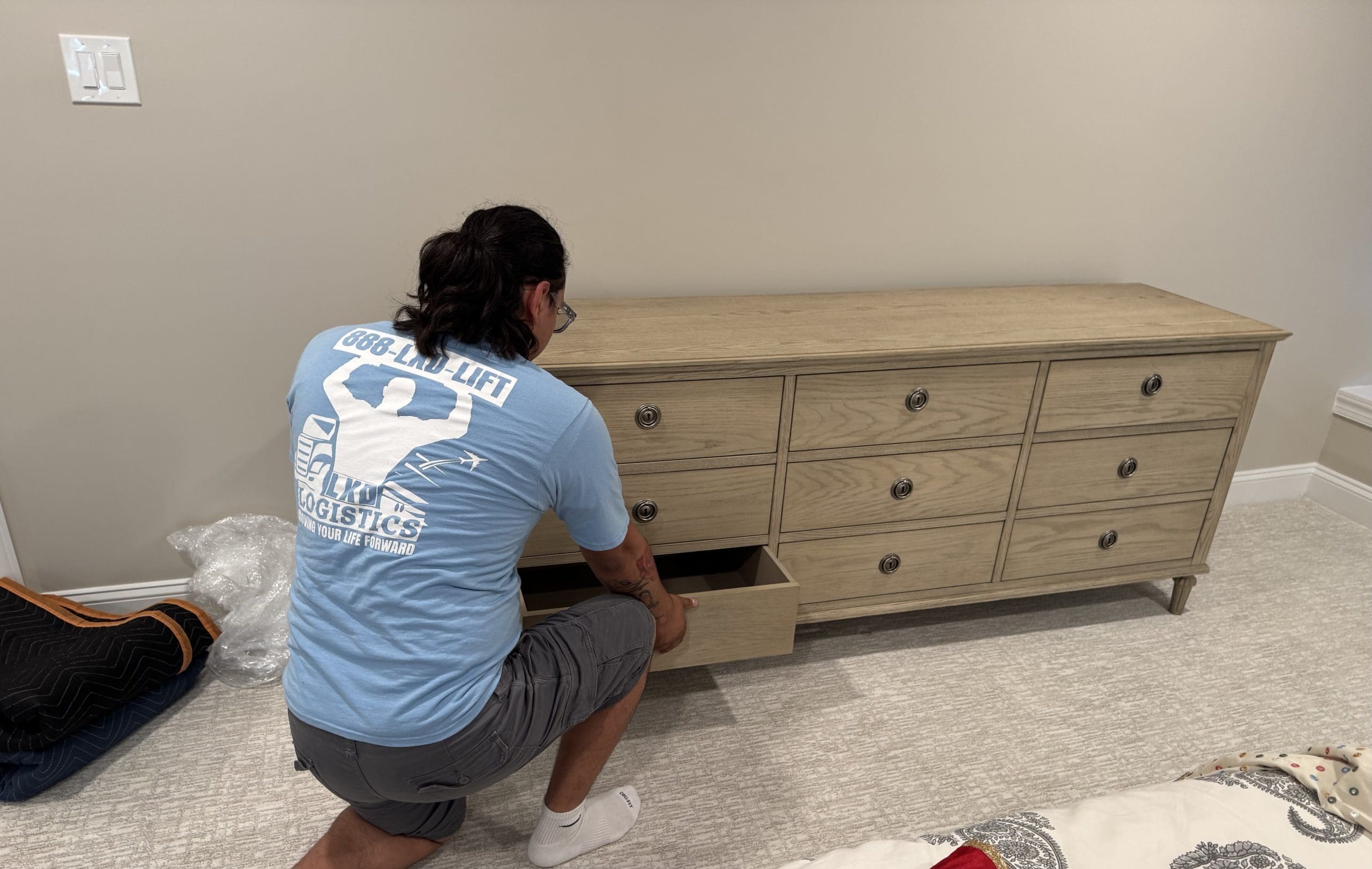 Assembling Furniture