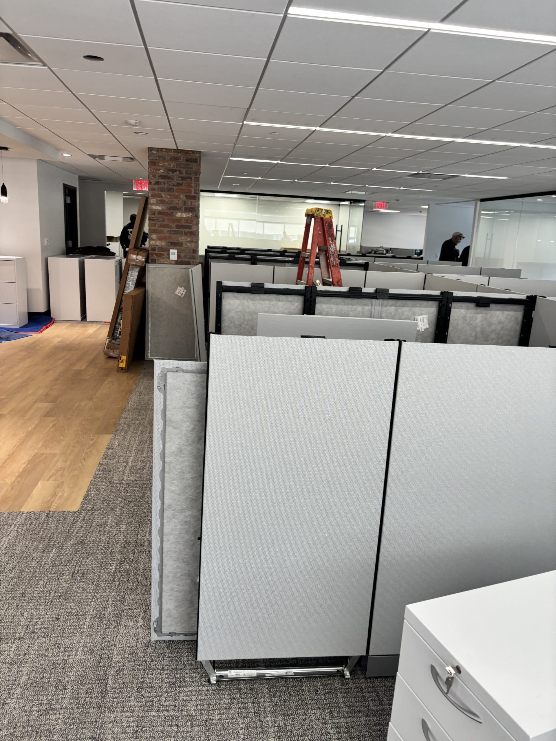 Office Cubicle Installations